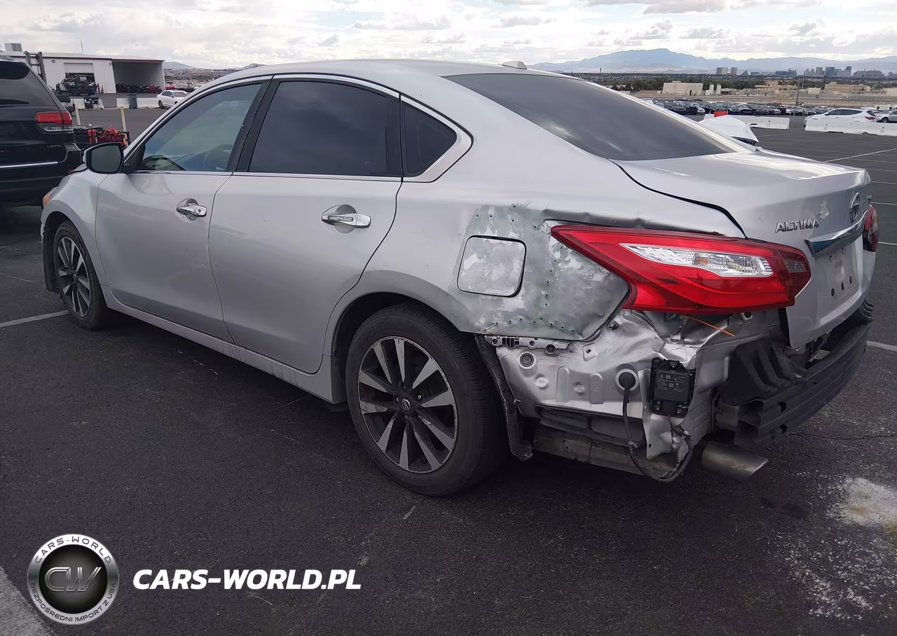 2018 Nissan Altima 2.5 Sl VIN:1N4AL3APXJC251123 - 3