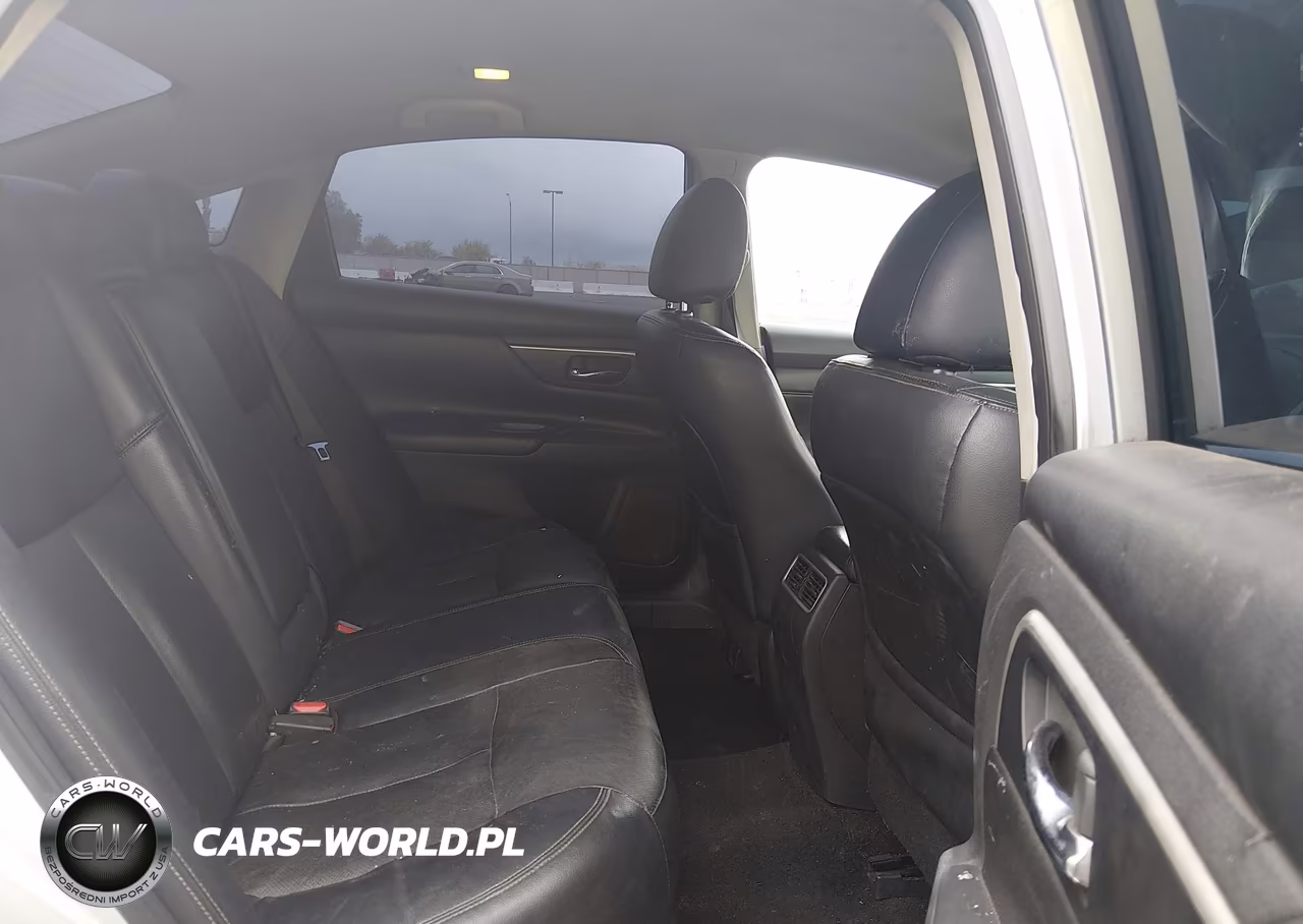 2018 Nissan Altima 2.5 Sl VIN:1N4AL3APXJC251123 - 8