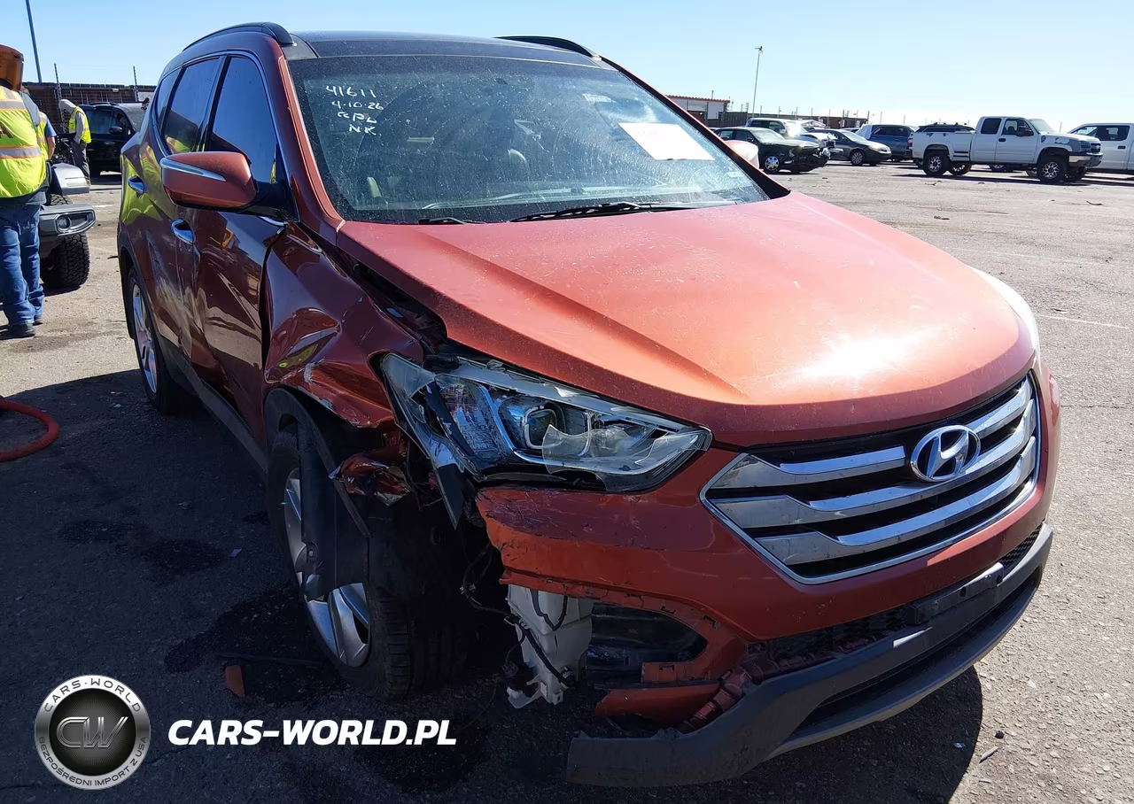 2014 Hyundai Santa Fe Sport 2.0L Turbo