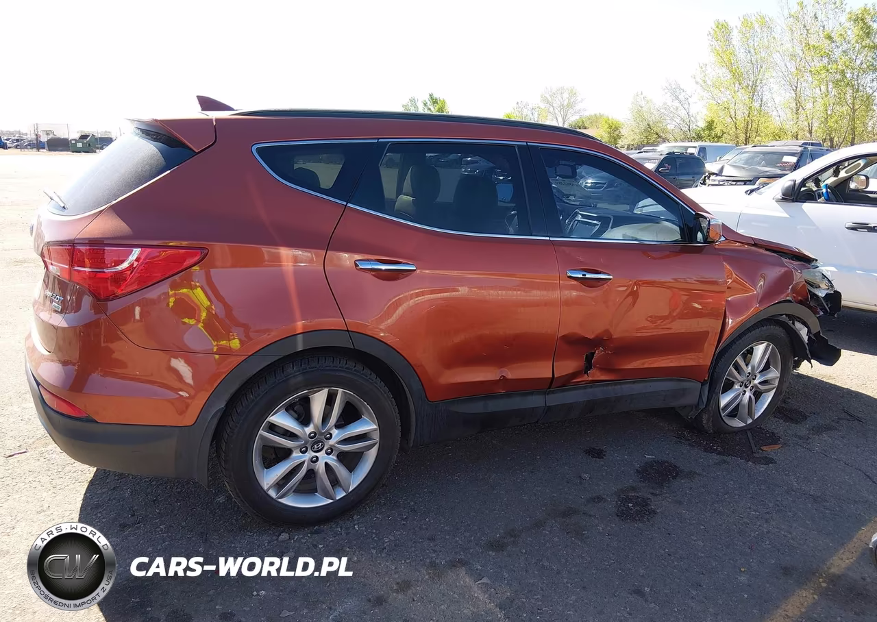 2014 Hyundai Santa Fe Sport 2.0L Turbo VIN:5XYZWDLA8EG139795 - 14