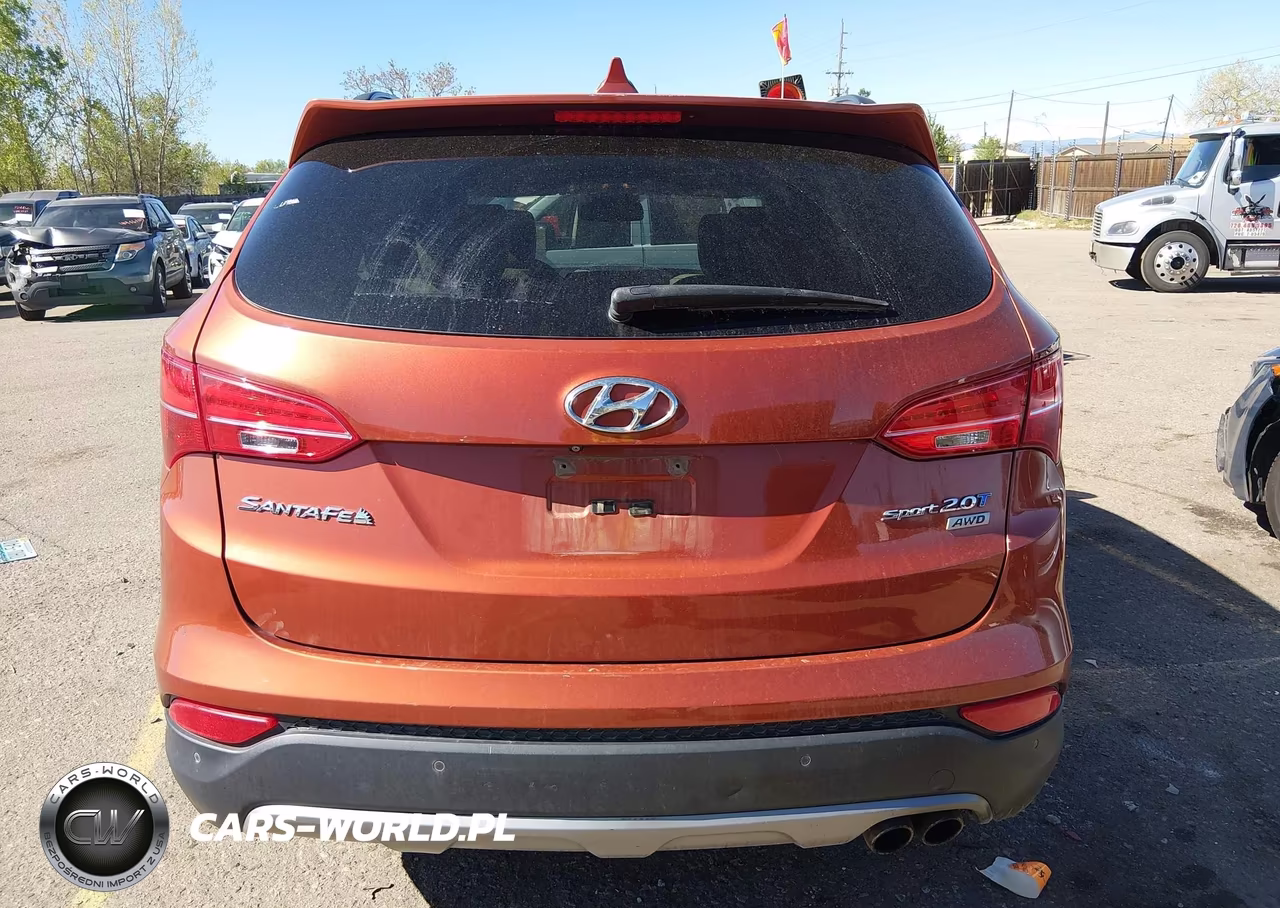 2014 Hyundai Santa Fe Sport 2.0L Turbo VIN:5XYZWDLA8EG139795 - 17