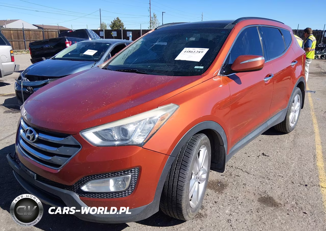 2014 Hyundai Santa Fe Sport 2.0L Turbo VIN:5XYZWDLA8EG139795 - 2