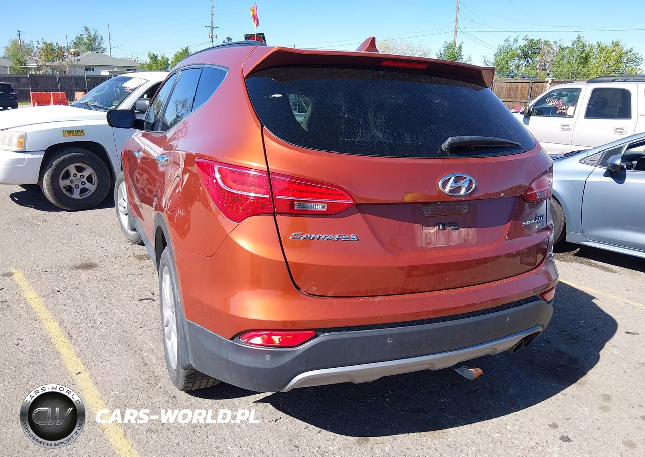 2014 Hyundai Santa Fe Sport 2.0L Turbo VIN:5XYZWDLA8EG139795 - 3