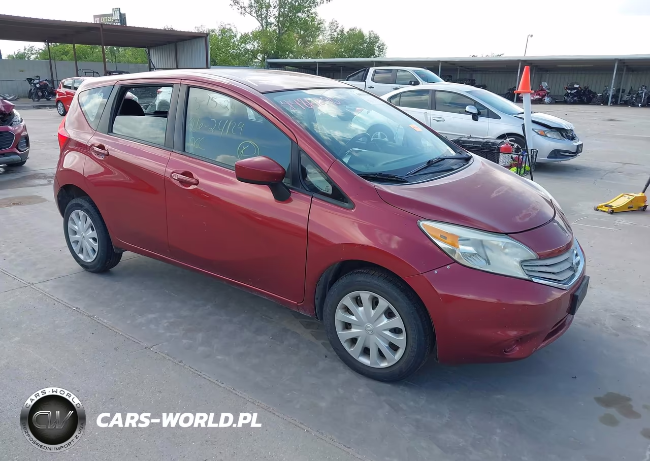 2016 Nissan Versa Note S (Sr)-S Plus-Sl-Sr-Sv – zdjęcie 1 z 17