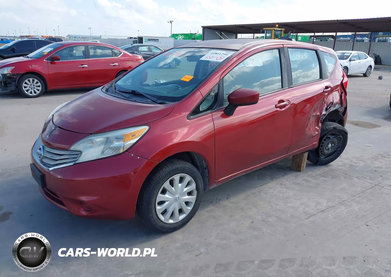 2016 Nissan Versa Note S (Sr)-S Plus-Sl-Sr-Sv VIN:3N1CE2CP6GL402494 - 2