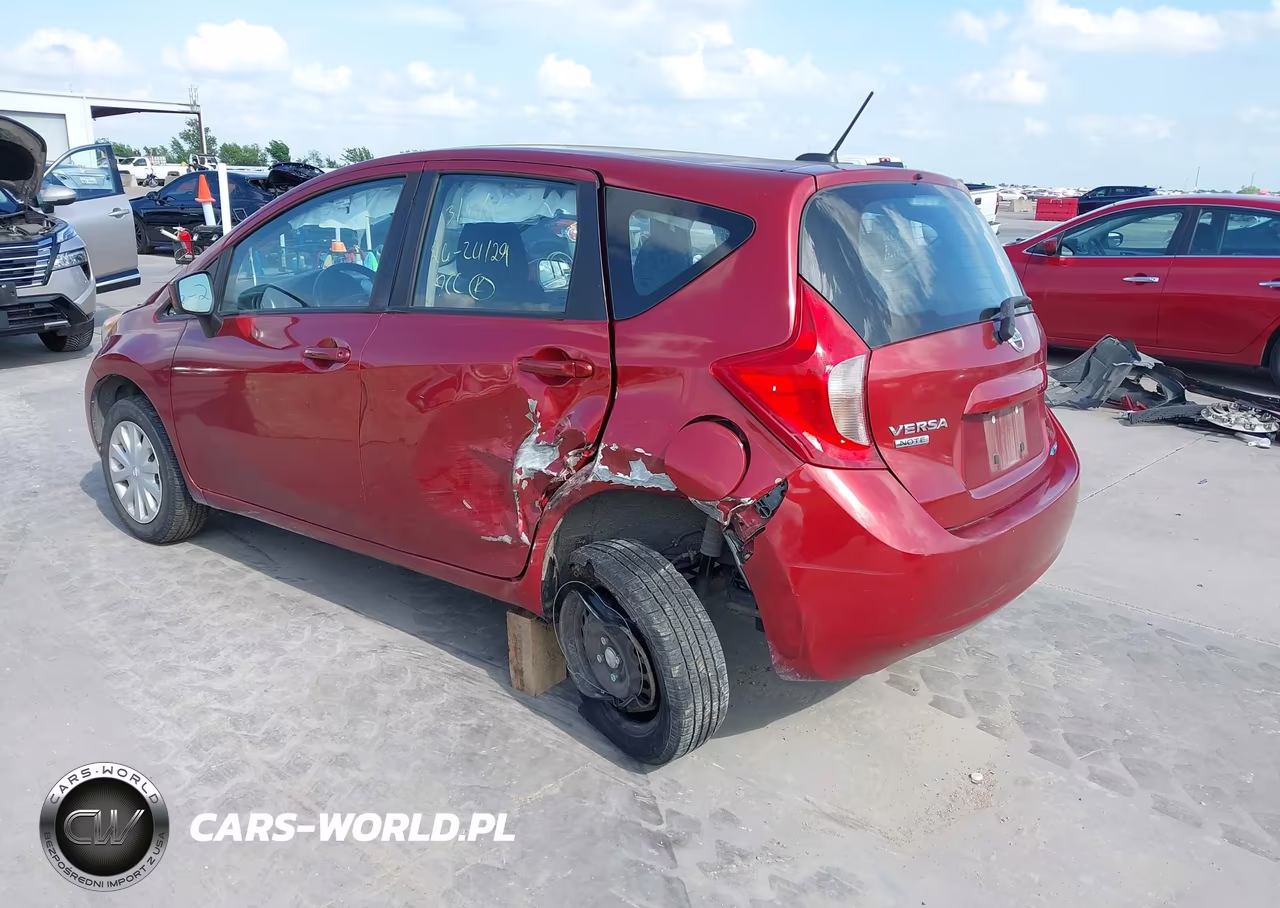 2016 Nissan Versa Note S (Sr)-S Plus-Sl-Sr-Sv VIN:3N1CE2CP6GL402494 - 3
