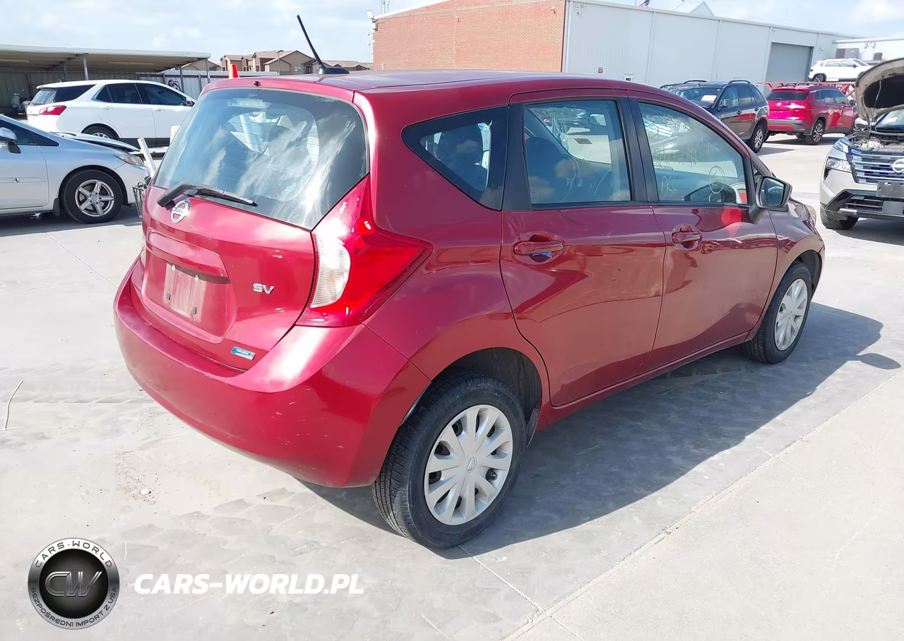 2016 Nissan Versa Note S (Sr)-S Plus-Sl-Sr-Sv VIN:3N1CE2CP6GL402494 - 4