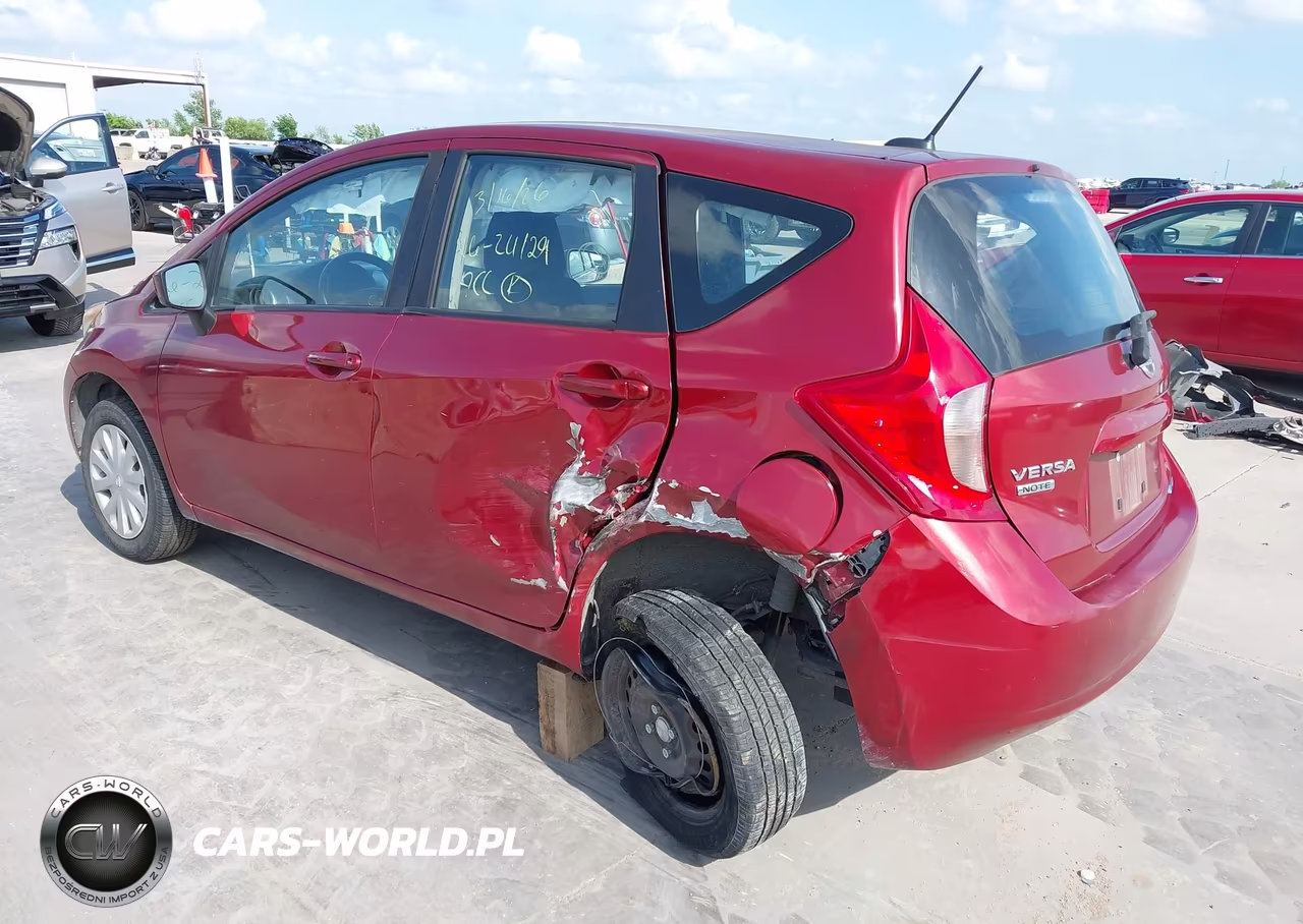 2016 Nissan Versa Note S (Sr)-S Plus-Sl-Sr-Sv VIN:3N1CE2CP6GL402494 - 6