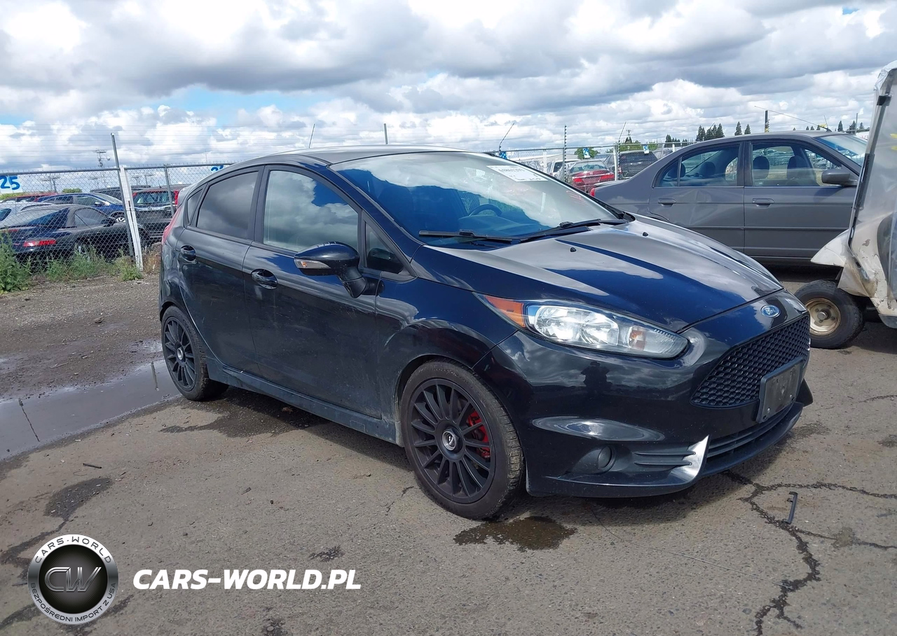 2014 Ford Fiesta St