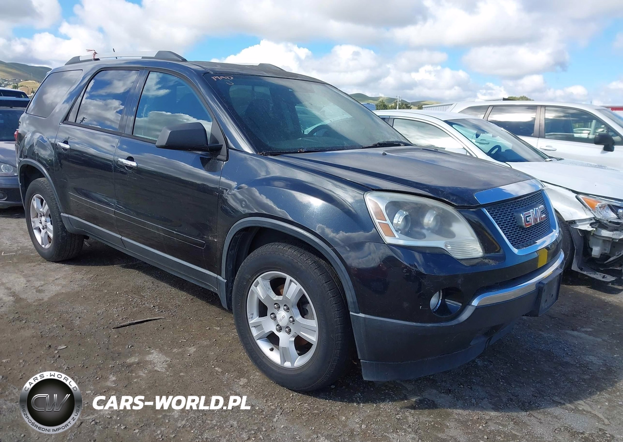 2012 GMC Acadia Sl