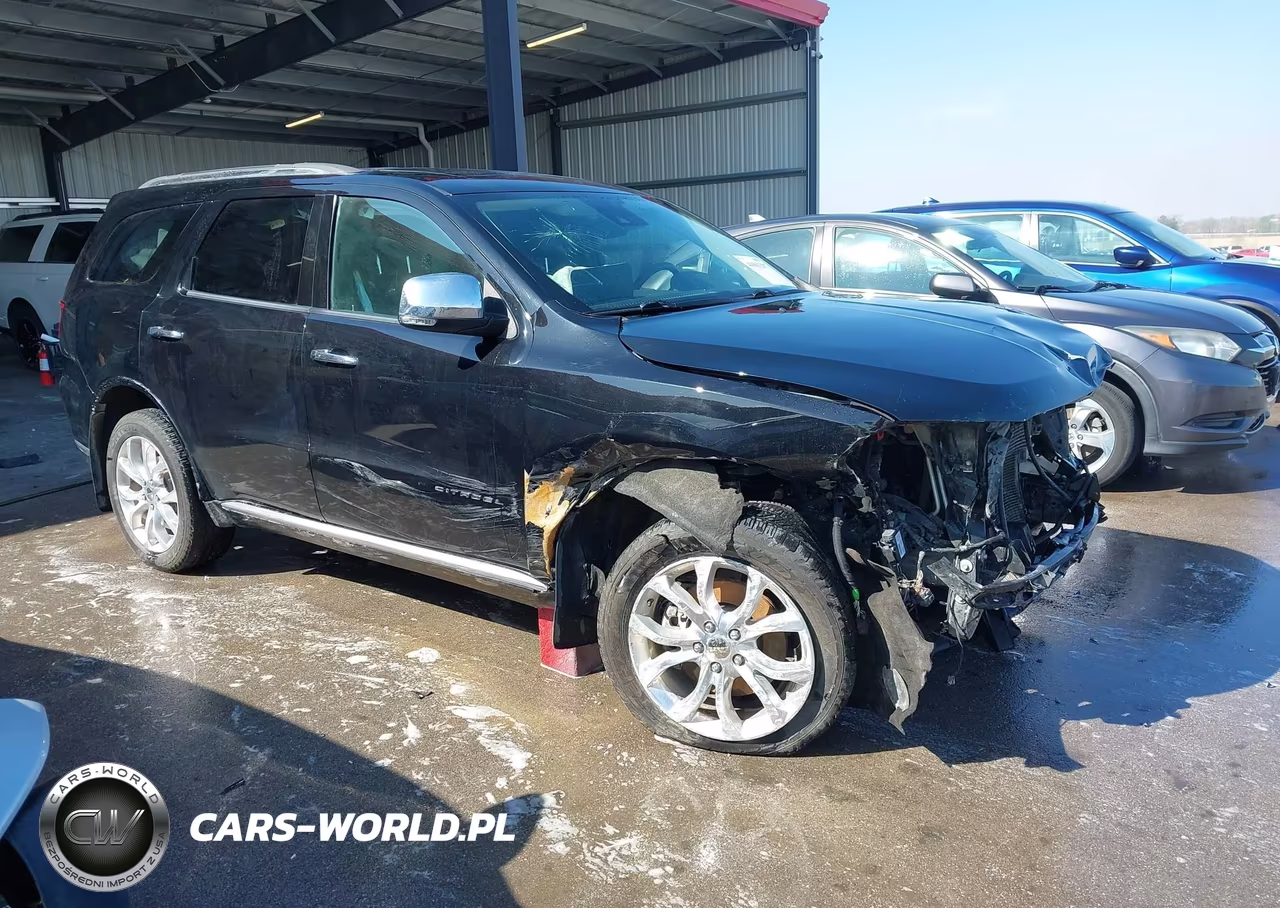 2017 Dodge Durango Citadel Awd – zdjęcie 1 z 17