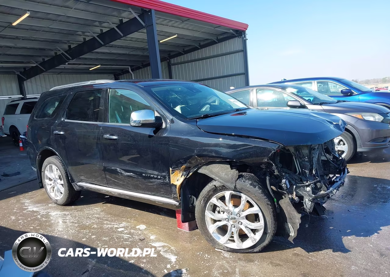2017 Dodge Durango Citadel Awd VIN:1C4RDJEG4HC753290 - 13