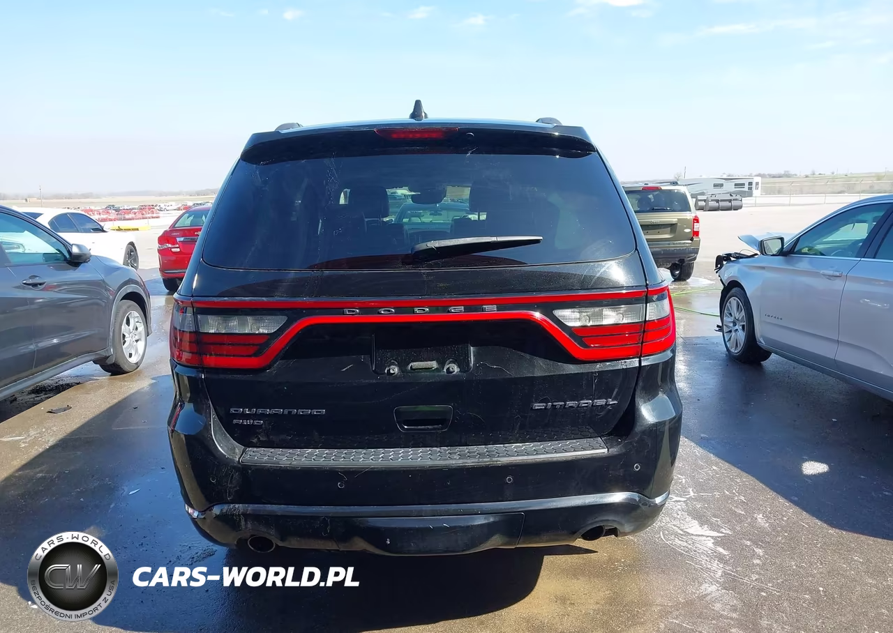 2017 Dodge Durango Citadel Awd VIN:1C4RDJEG4HC753290 - 16