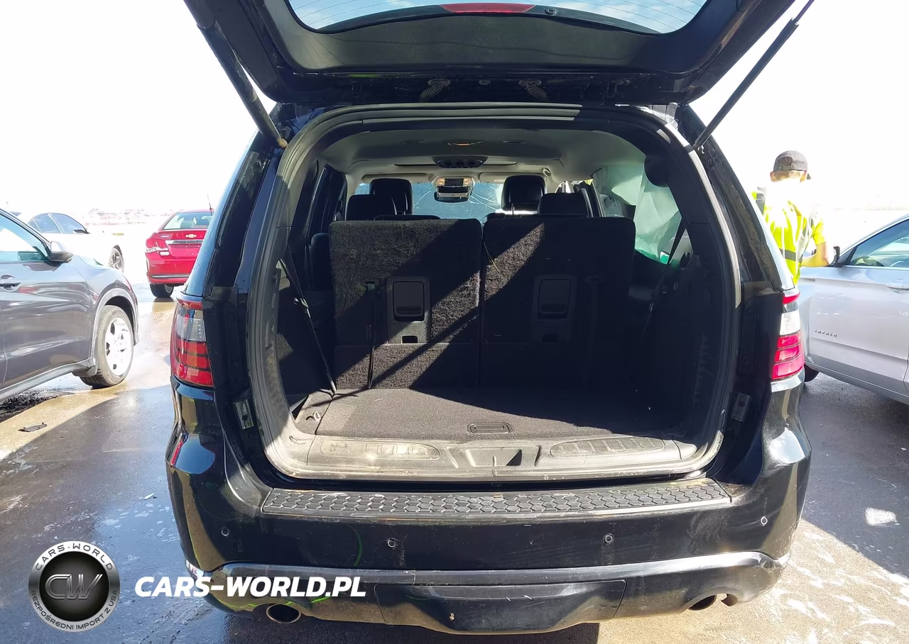 2017 Dodge Durango Citadel Awd VIN:1C4RDJEG4HC753290 - 17
