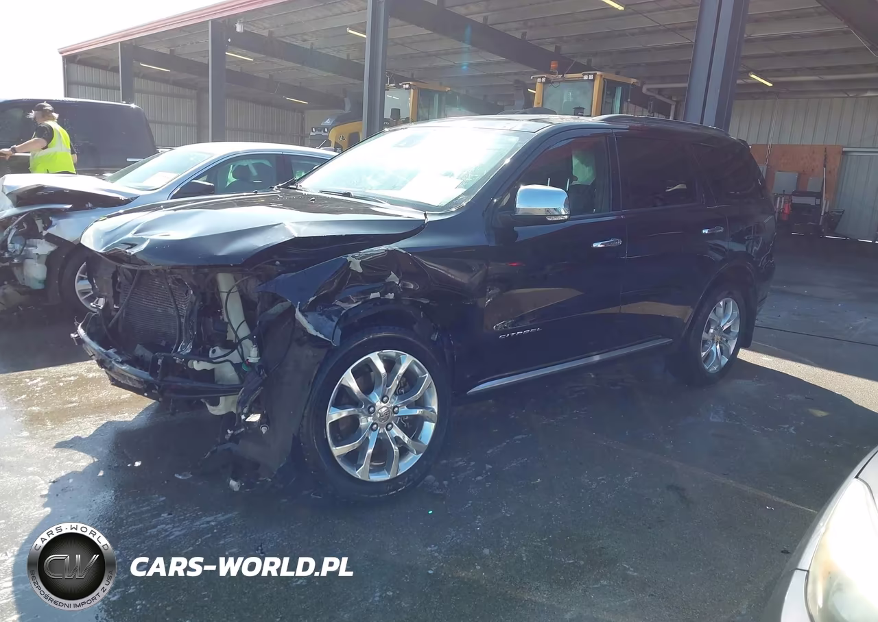 2017 Dodge Durango Citadel Awd VIN:1C4RDJEG4HC753290 - 2