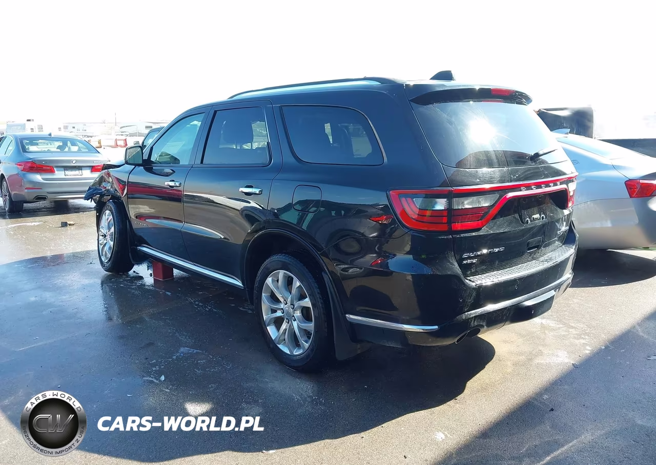 2017 Dodge Durango Citadel Awd VIN:1C4RDJEG4HC753290 - 3
