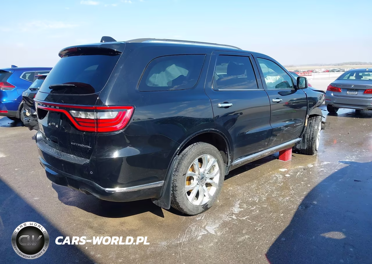 2017 Dodge Durango Citadel Awd VIN:1C4RDJEG4HC753290 - 4