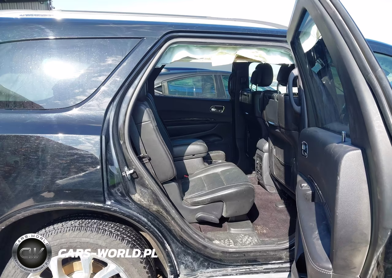 2017 Dodge Durango Citadel Awd VIN:1C4RDJEG4HC753290 - 8