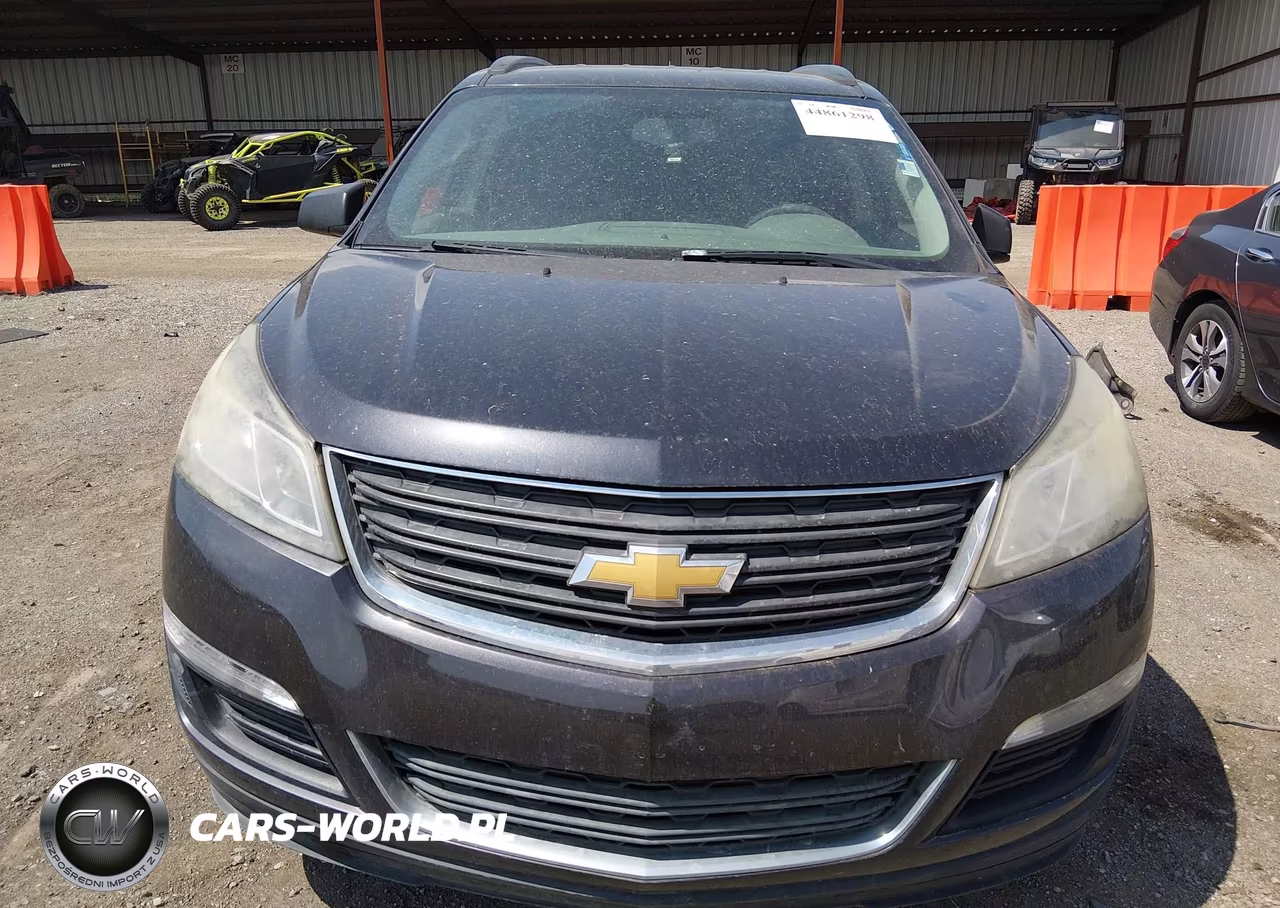 2015 Chevrolet Traverse Ls VIN:1GNKRFED5FJ341482 - 12
