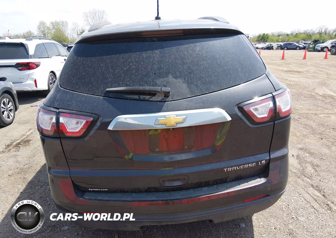 2015 Chevrolet Traverse Ls VIN:1GNKRFED5FJ341482 - 16