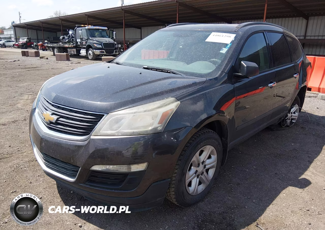 2015 Chevrolet Traverse Ls VIN:1GNKRFED5FJ341482 - 2