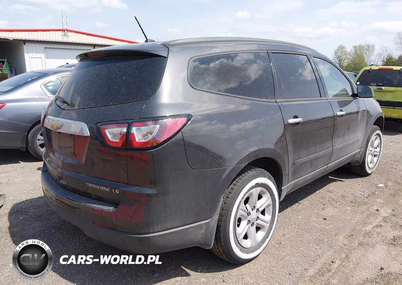 2015 Chevrolet Traverse Ls VIN:1GNKRFED5FJ341482 - 4