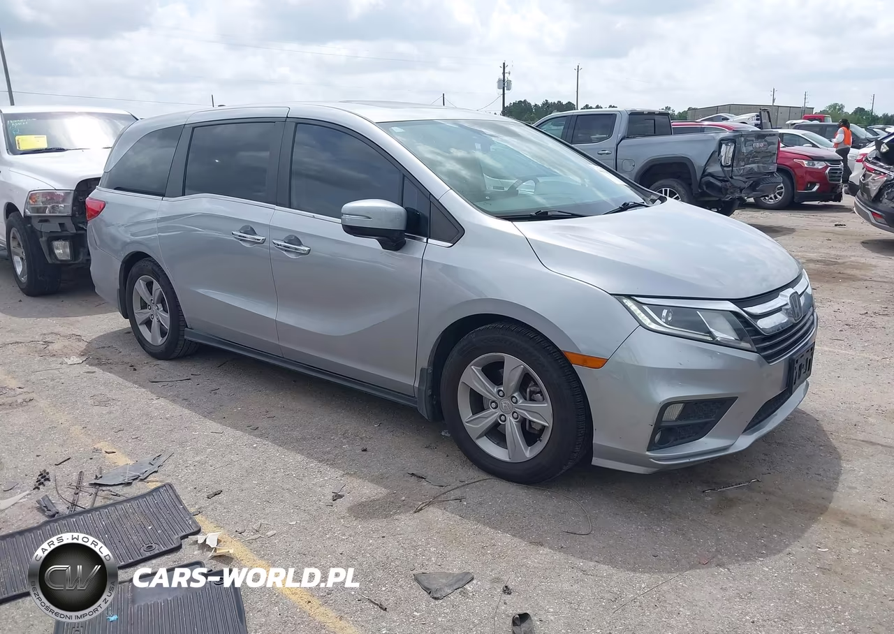 2018 Honda Odyssey Ex-L