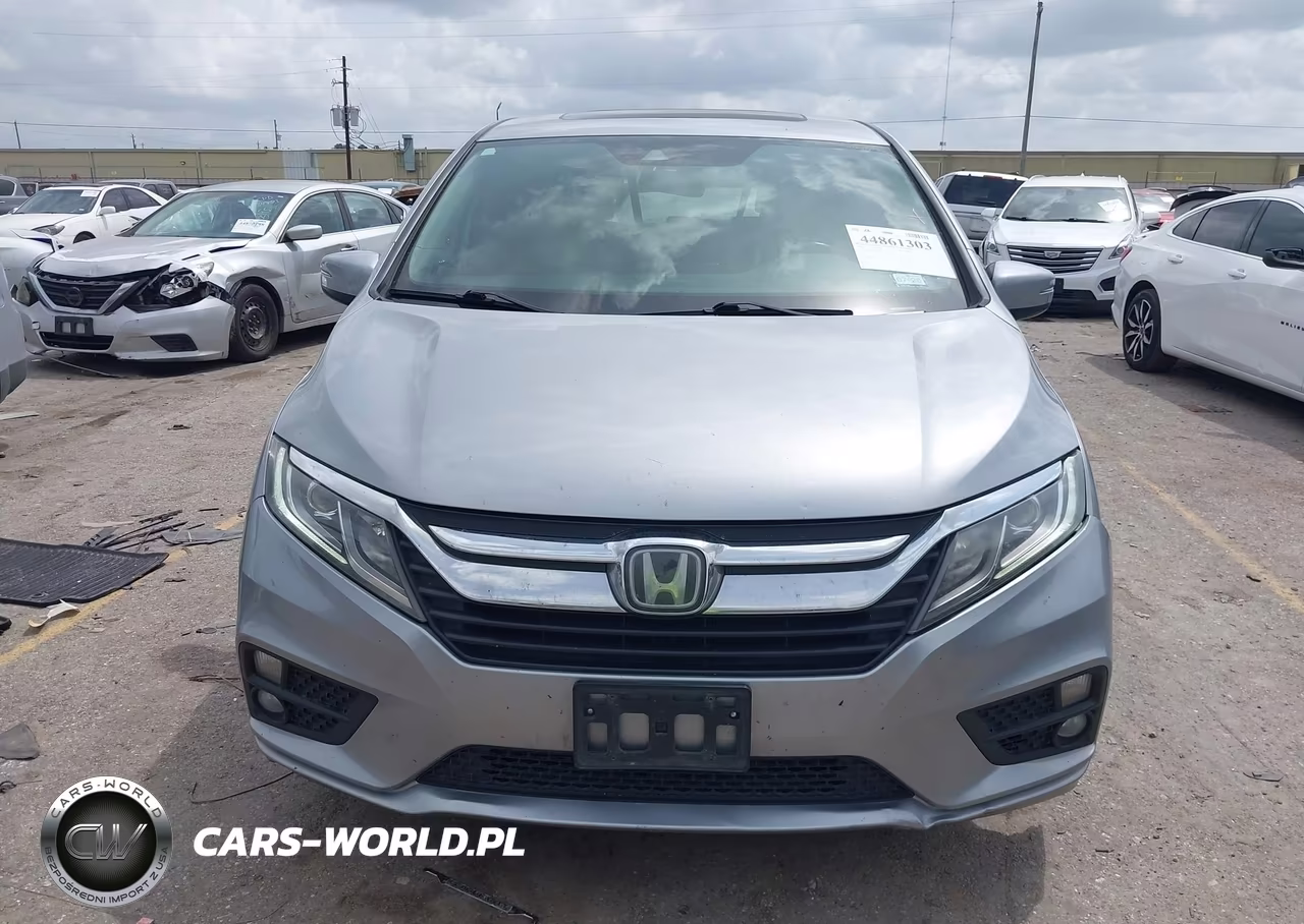 2018 Honda Odyssey Ex-L VIN:5FNRL6H7XJB093499 - 12