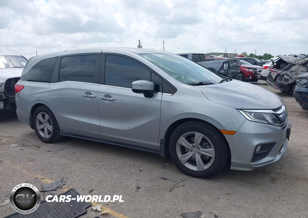 2018 Honda Odyssey Ex-L VIN:5FNRL6H7XJB093499 - 13