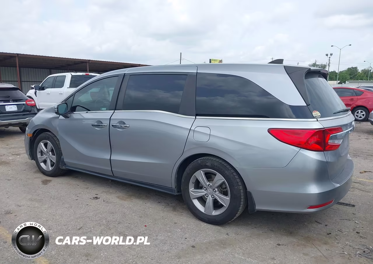 2018 Honda Odyssey Ex-L VIN:5FNRL6H7XJB093499 - 14