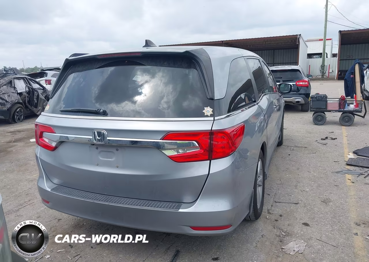 2018 Honda Odyssey Ex-L VIN:5FNRL6H7XJB093499 - 16