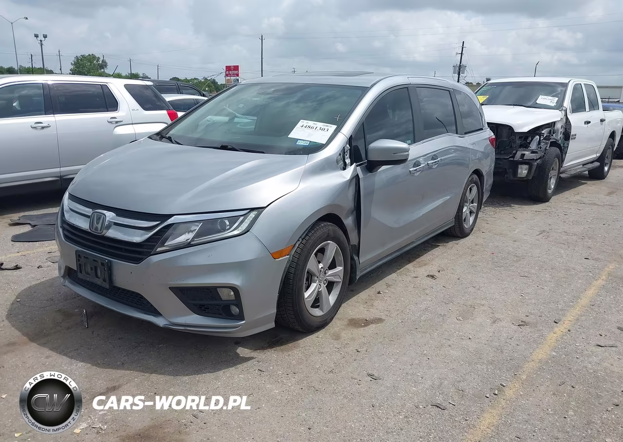 2018 Honda Odyssey Ex-L VIN:5FNRL6H7XJB093499 - 2