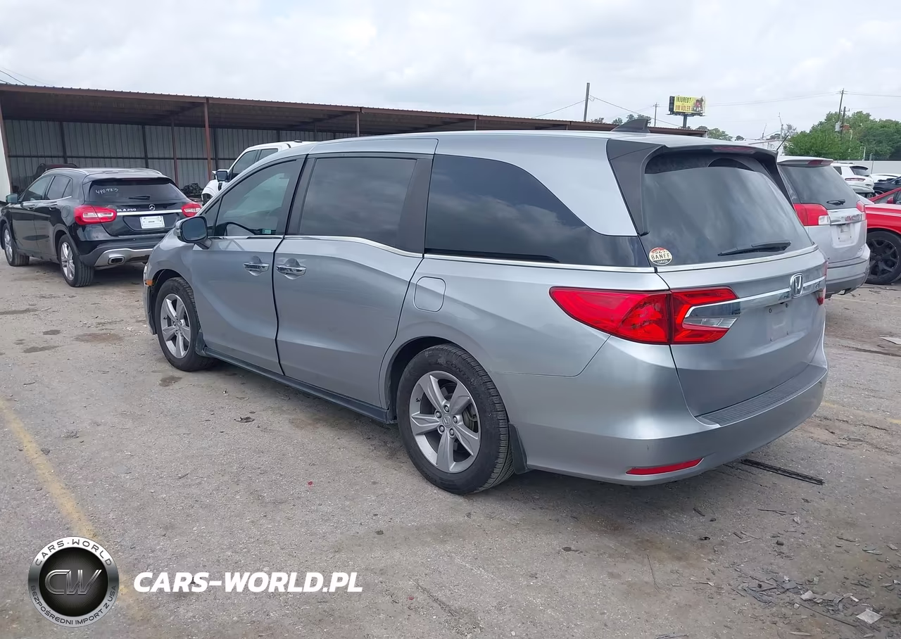 2018 Honda Odyssey Ex-L VIN:5FNRL6H7XJB093499 - 3