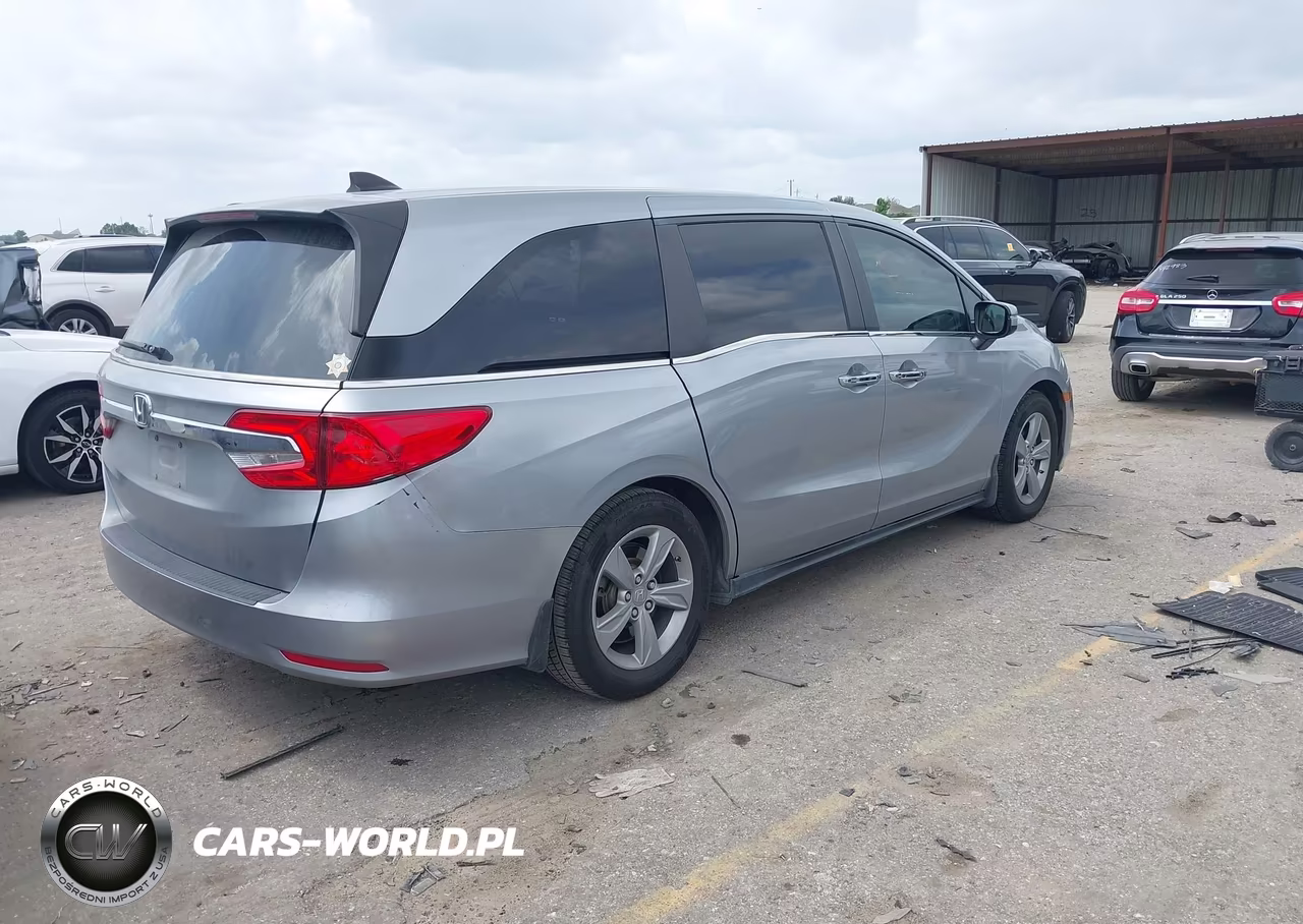 2018 Honda Odyssey Ex-L VIN:5FNRL6H7XJB093499 - 4
