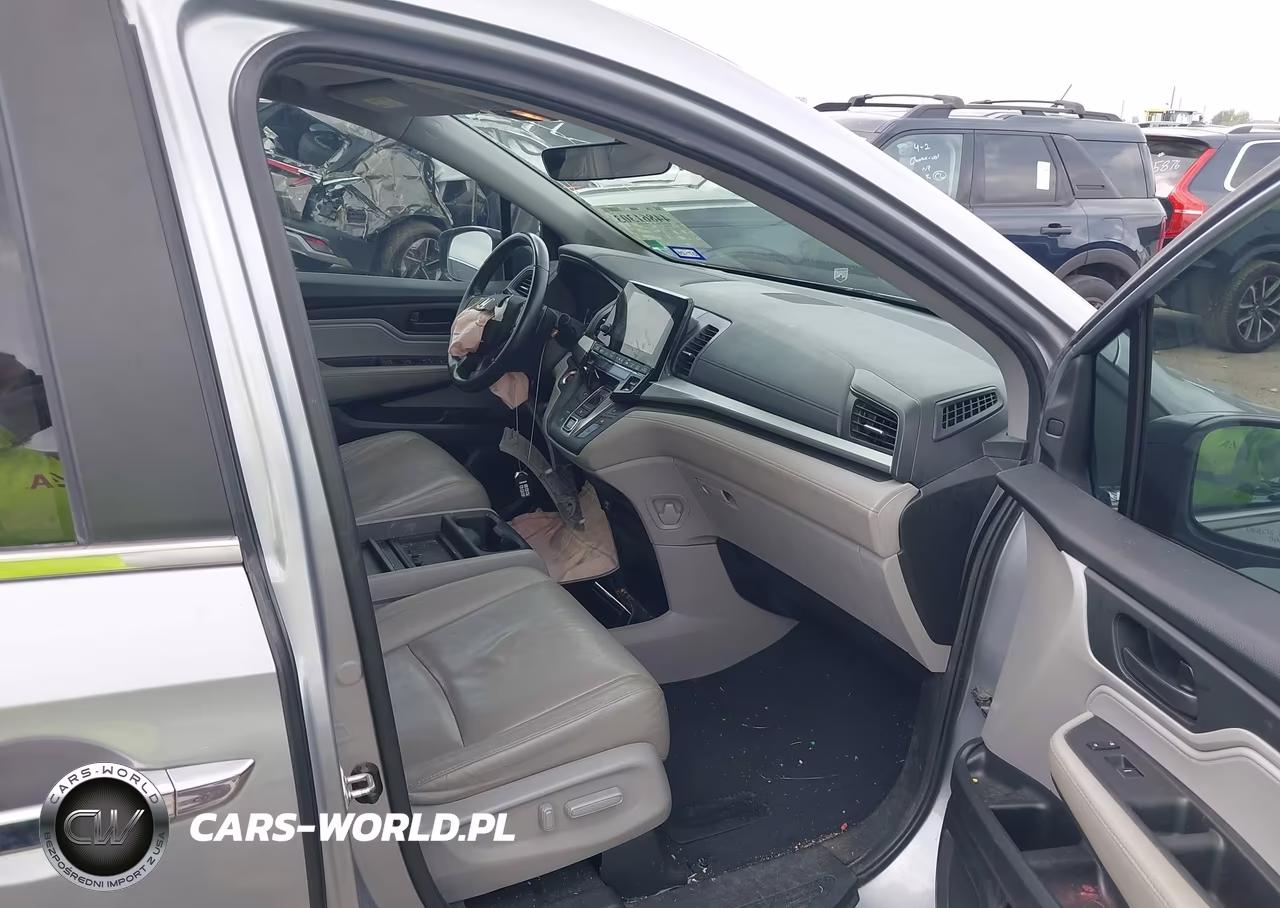 2018 Honda Odyssey Ex-L VIN:5FNRL6H7XJB093499 - 5