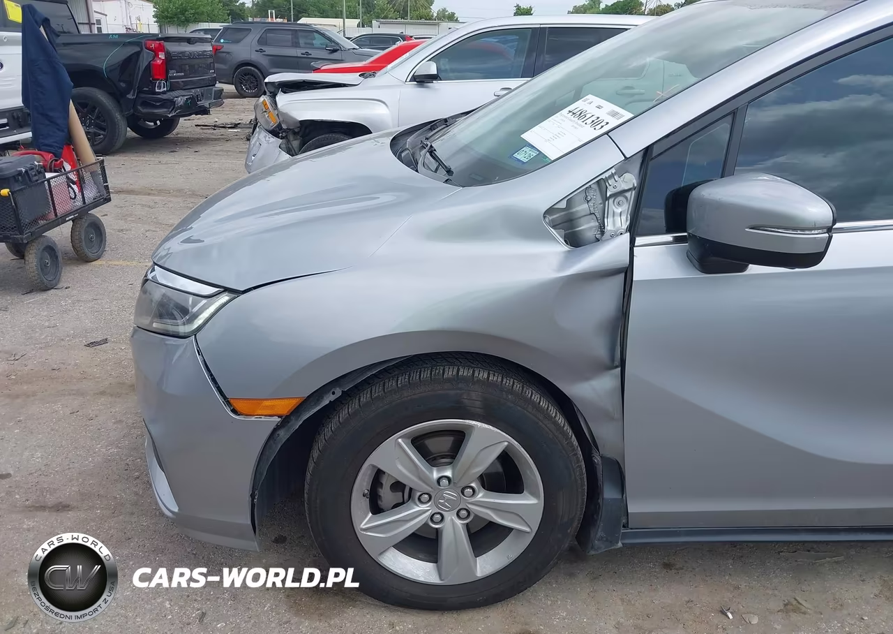 2018 Honda Odyssey Ex-L VIN:5FNRL6H7XJB093499 - 6