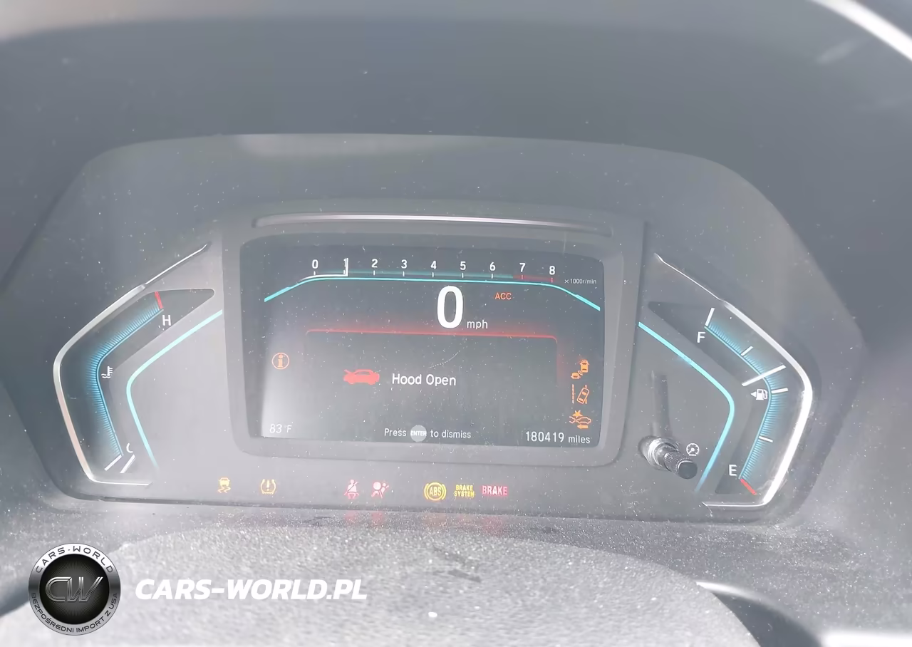 2018 Honda Odyssey Ex-L VIN:5FNRL6H7XJB093499 - 7