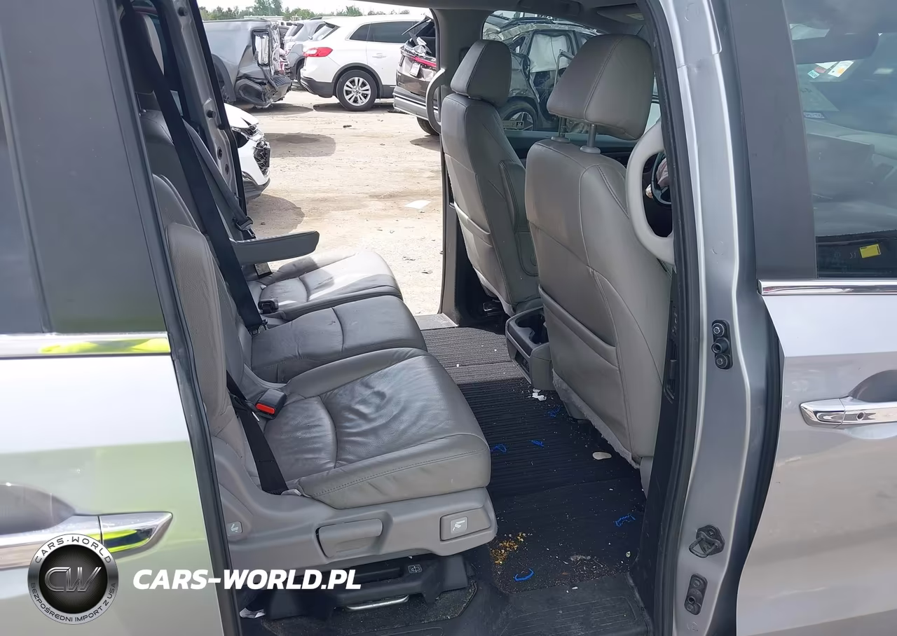 2018 Honda Odyssey Ex-L VIN:5FNRL6H7XJB093499 - 8