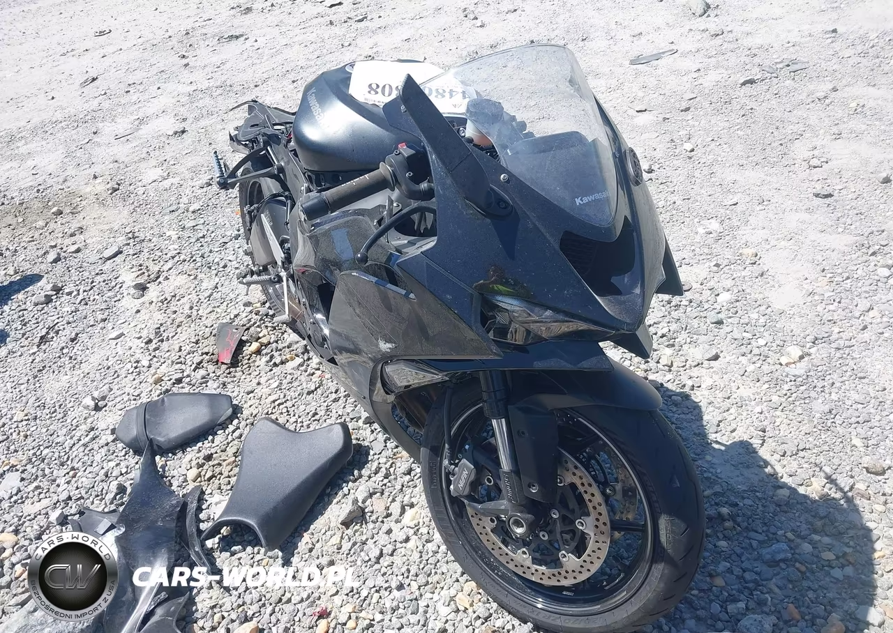 2024 Kawasaki Zx636 K