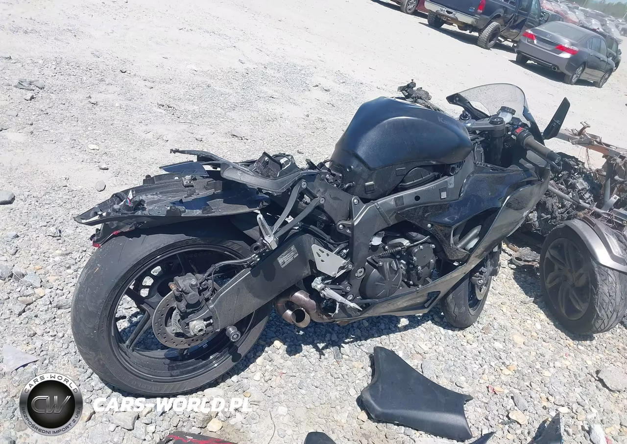 2024 Kawasaki Zx636 K VIN:JKBZXJK10RA000172 - 11
