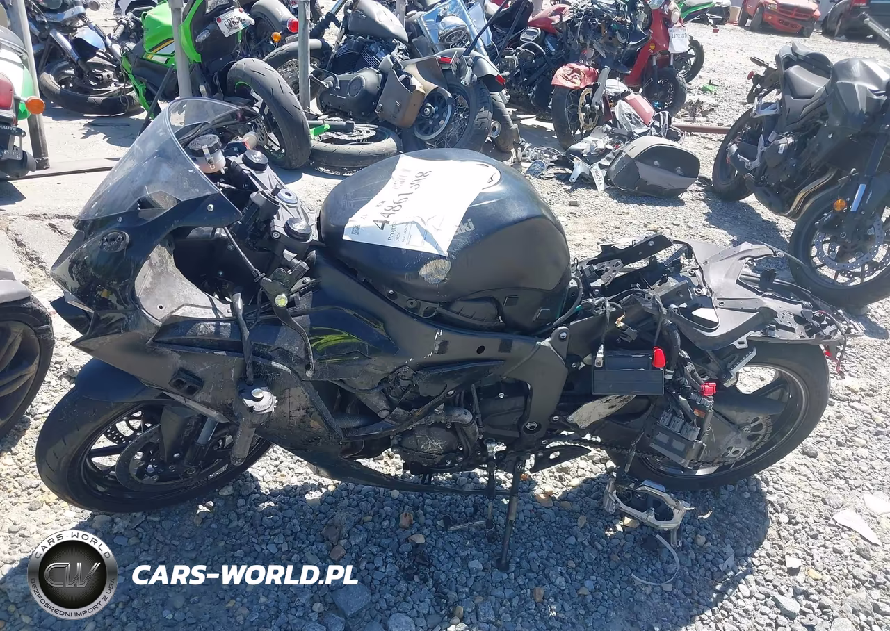 2024 Kawasaki Zx636 K VIN:JKBZXJK10RA000172 - 12