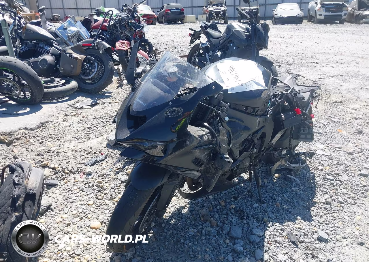 2024 Kawasaki Zx636 K VIN:JKBZXJK10RA000172 - 2