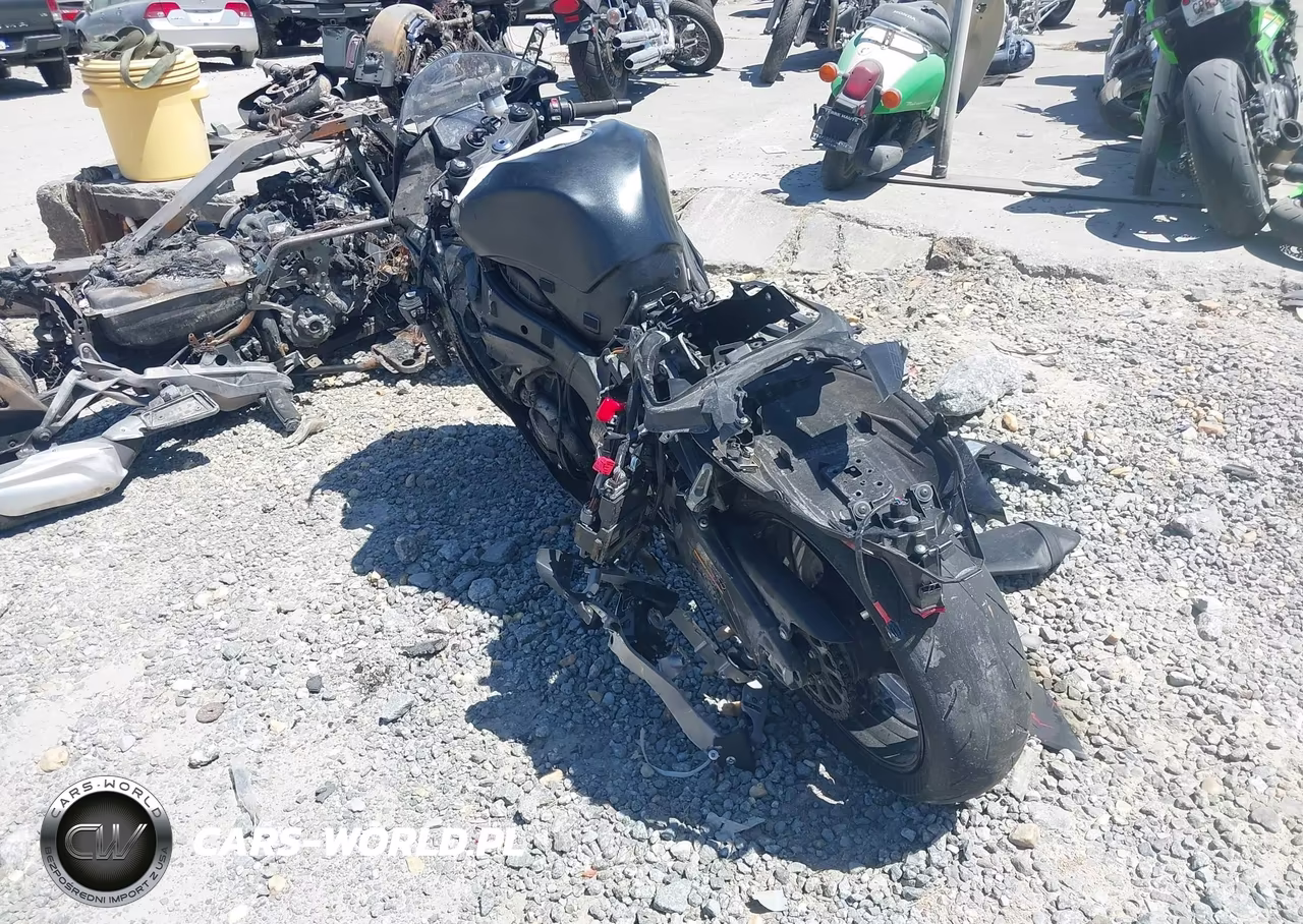 2024 Kawasaki Zx636 K VIN:JKBZXJK10RA000172 - 3