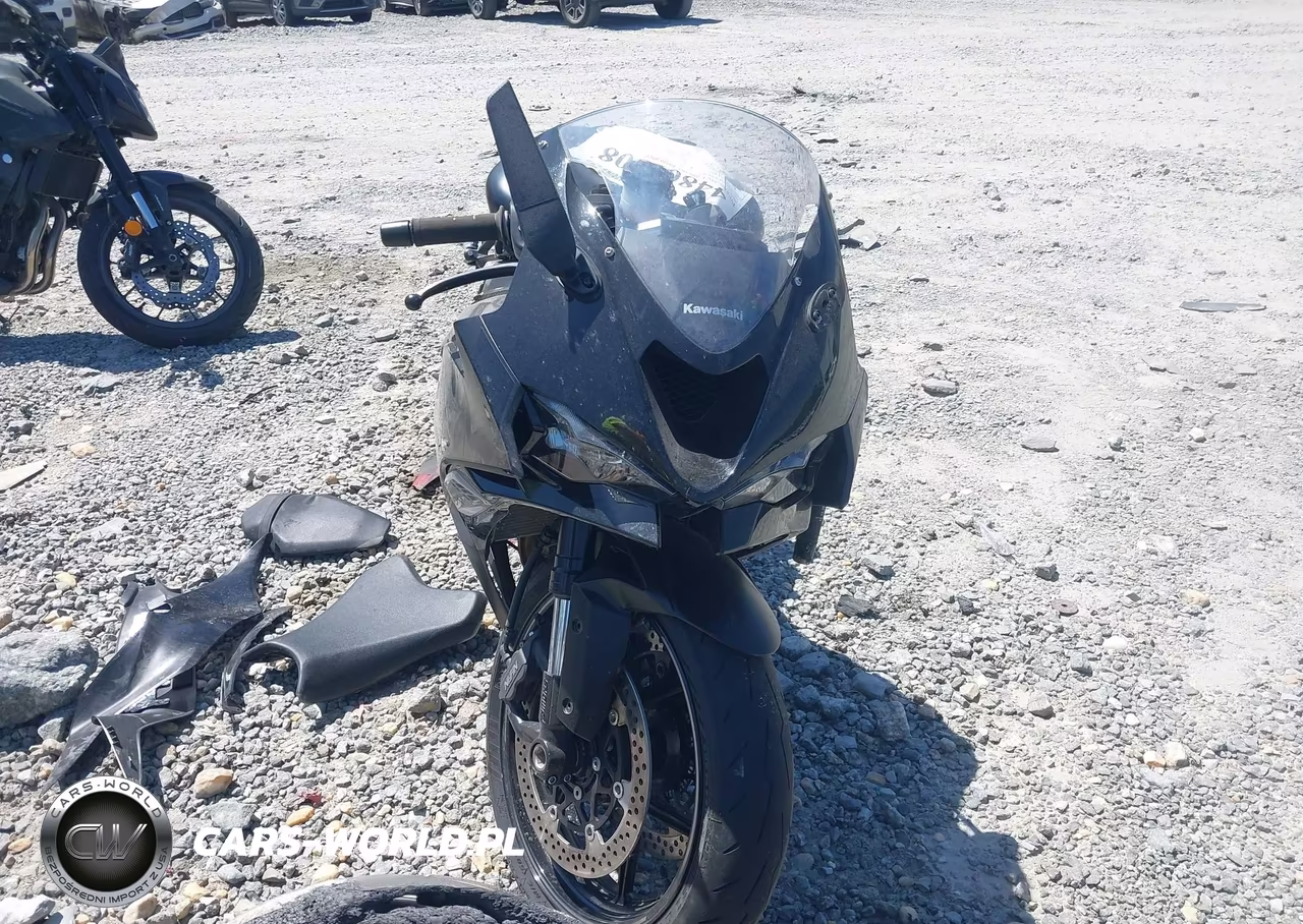 2024 Kawasaki Zx636 K VIN:JKBZXJK10RA000172 - 5