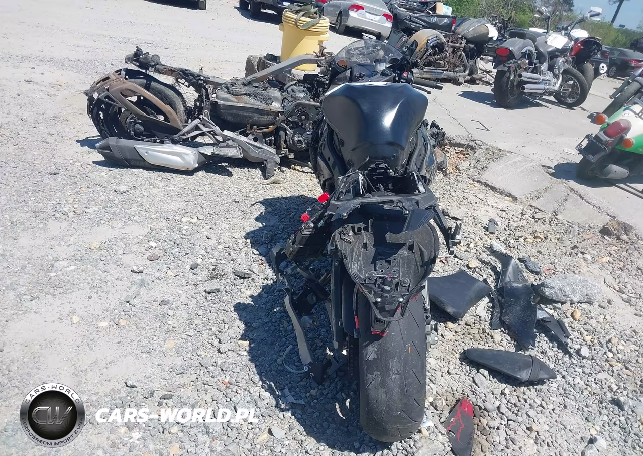2024 Kawasaki Zx636 K VIN:JKBZXJK10RA000172 - 6