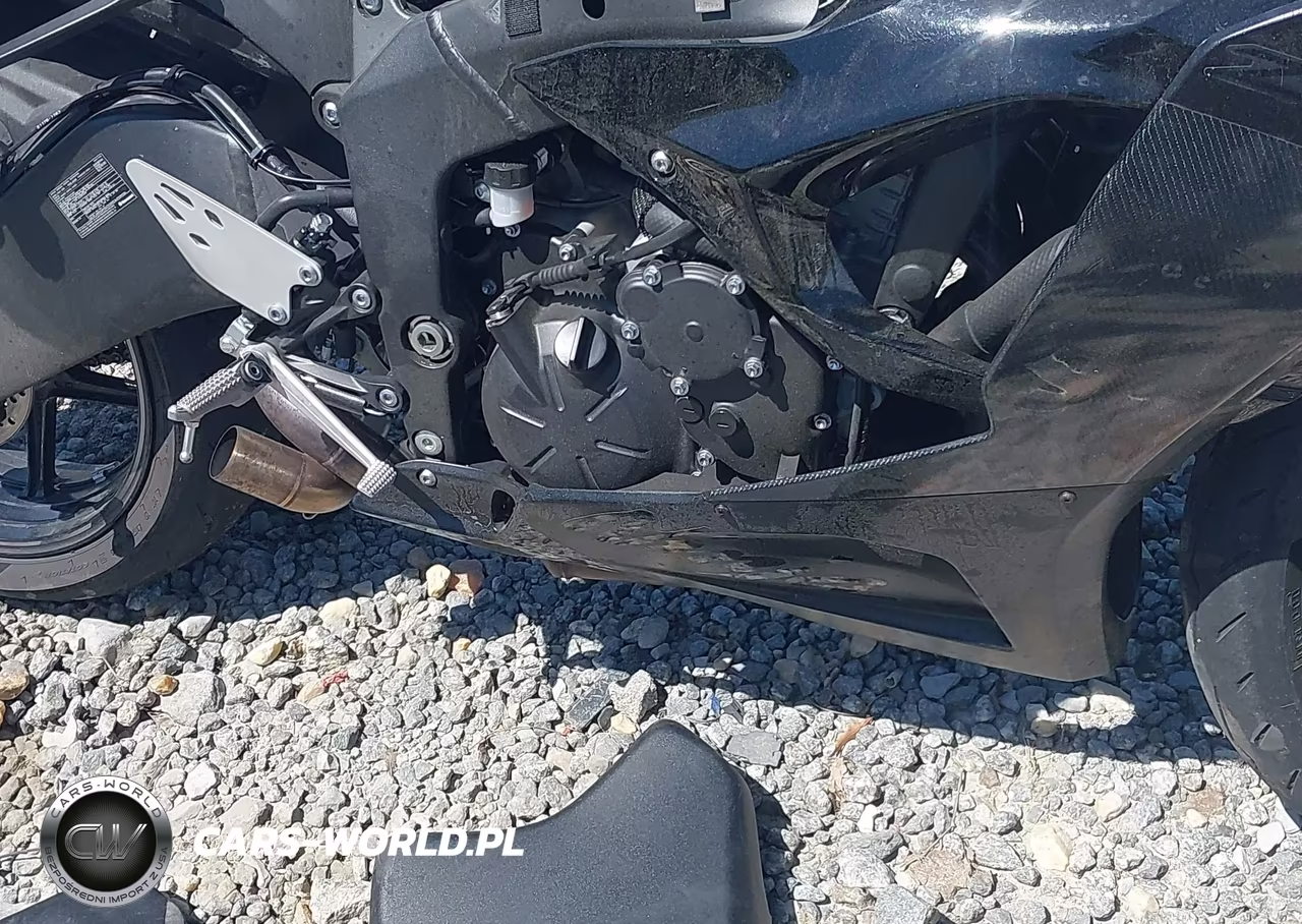 2024 Kawasaki Zx636 K VIN:JKBZXJK10RA000172 - 8