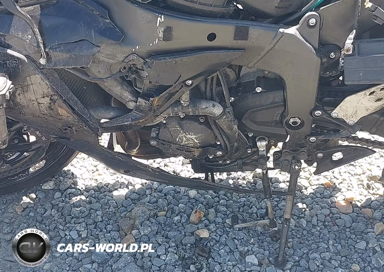 2024 Kawasaki Zx636 K VIN:JKBZXJK10RA000172 - 9