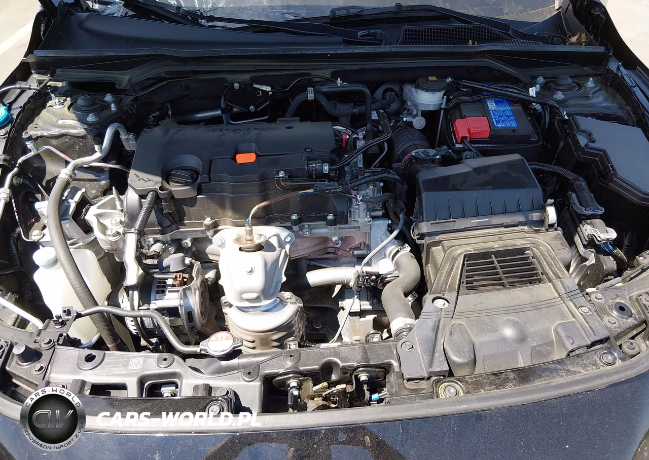 2024 Honda Civic Sport VIN:19XFL2H80RE034273 - 10