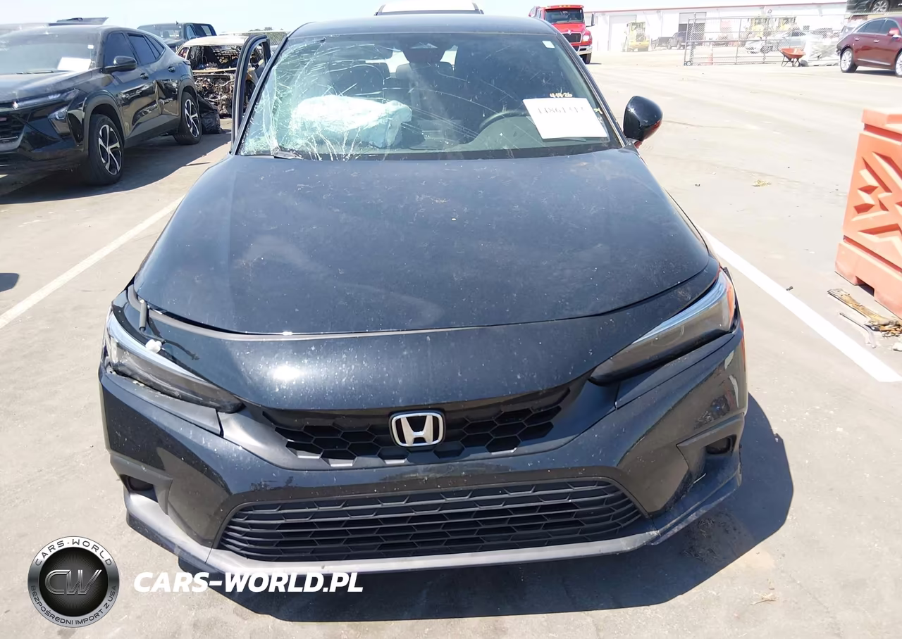 2024 Honda Civic Sport VIN:19XFL2H80RE034273 - 12