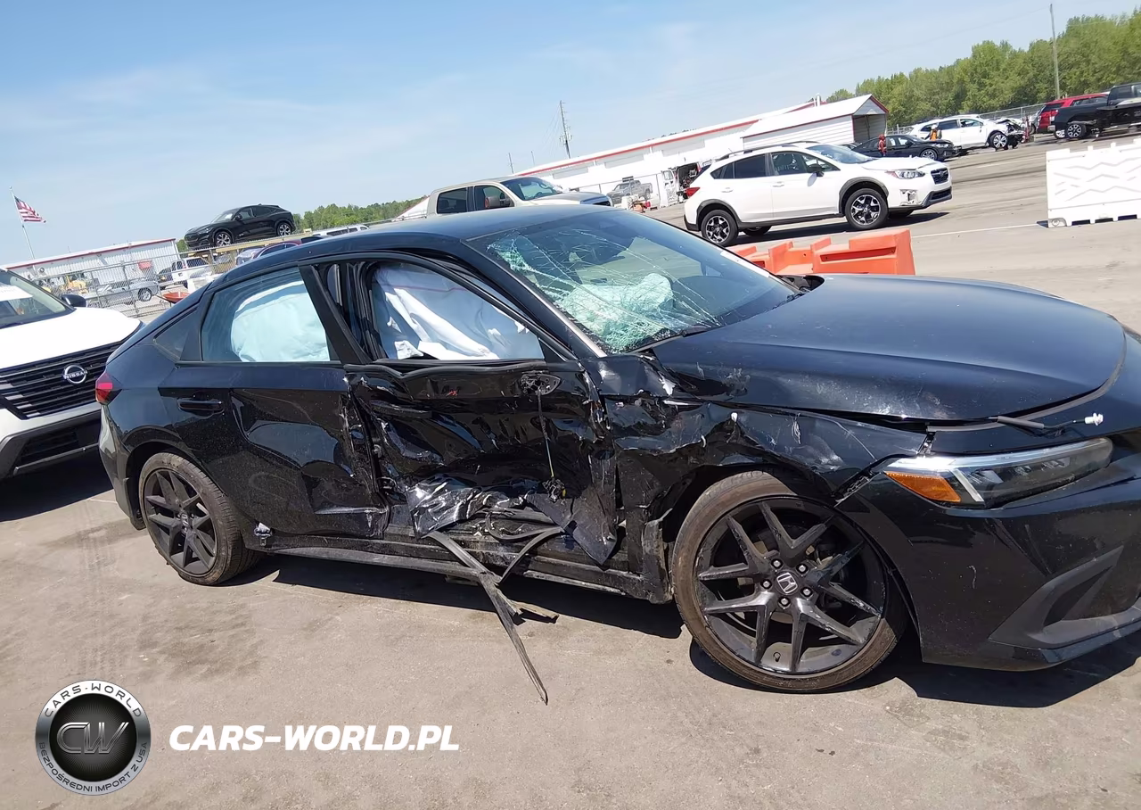 2024 Honda Civic Sport VIN:19XFL2H80RE034273 - 13